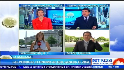 Pérdidas millonarias y cancelación de eventos: las consecuencias del virus del zika en La Florida