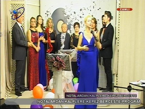 2015.12.24 NOTALARDAN KALPLERE BERCESTE-ŞEF: ÇETİN GERMENLİ-ESER-CÜMLE ŞARKILAR YARIM-SOLİST-FERDAERDOĞAN