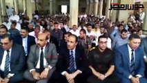 محافظ الفيوم يؤدي صلاة عيد الأضحى بمسجد ناصر