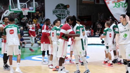 Match de Présentation - Nanterre 92 vs Benfica Lisbonne