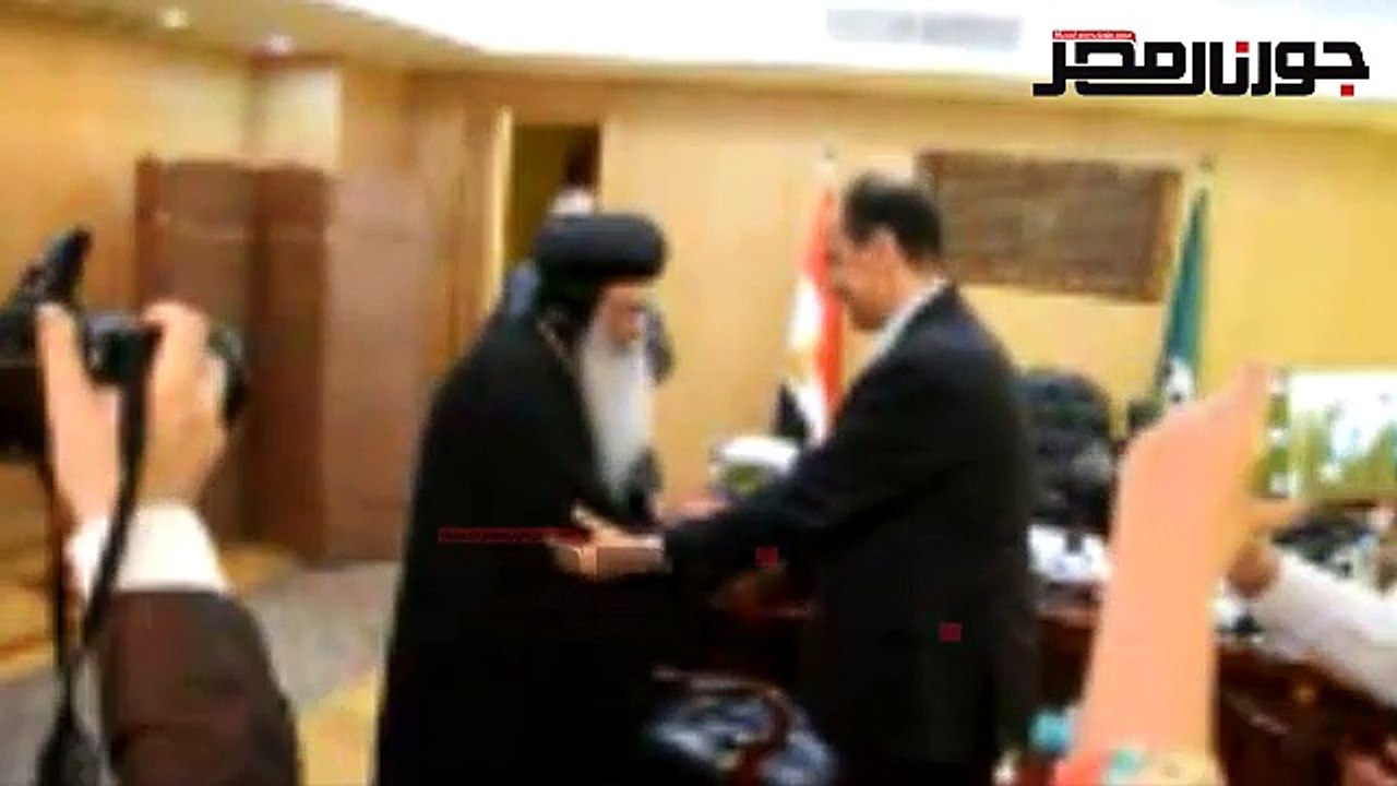 محافظ الفيوم يستقبل المهنئين بعيد الأضحى المبارك