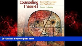 Choose Book Counseling Theories: Essential Concepts and Applications