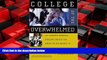 Popular Book College of the Overwhelmed: The Campus Mental Health Crisis and What to Do About It