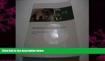 complete  Residential Construction Basics CE Claims Continuing Education Course, 3rd Edition