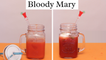 Bloody Mary classique & Bloody Mary fraise en vidéo
