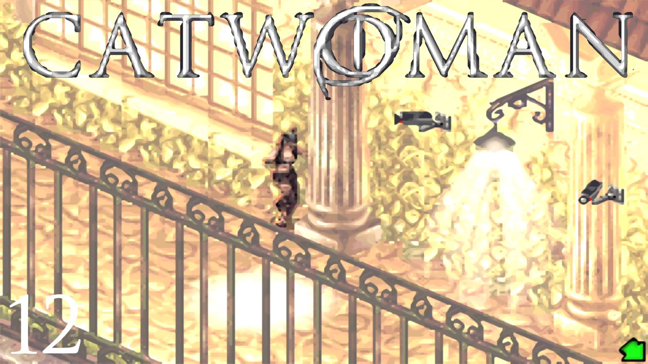 Let's play catwoman - #12 - das unwesen auf dem grundstück treiben