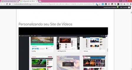 Crie site de vídeos em piloto automático - Bônus surpresa