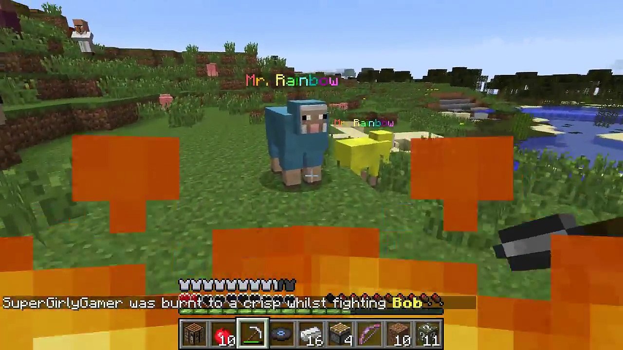 Minecaft Game : ATTACK HELICOPTER CHALLENGE GAM...