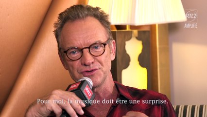 L'interview de Sting pour le Drive RTL2