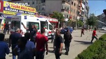 تركيا: عشرات الجرحى في تفجير سيارة مفخخة استهدف مقرا لحزب العدالة والتنمية