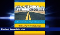different   Distance Learning Programs 2005 (Peterson s Guide to Distance Learning Programs)
