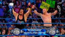 WWE Backlash 2016 Rhyno and Heath Slater vs The Usos 720p HD