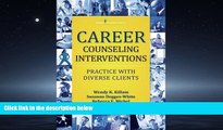 Choose Book Career Counseling Interventions: Practice with Diverse Clients