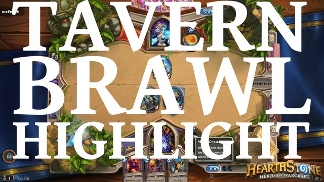 Hearthstone Tavern Brawl, a highlight Episode 23 : Cart Crash at the Crossroad