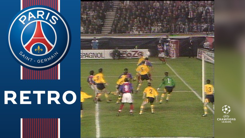 Paris SG 1-1 Arsenal - 29 mars 1994 / (C2) Coupe des