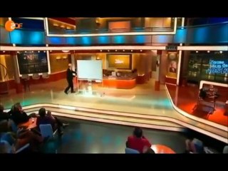 ZDF présente à des millions d'allemands la pieuvre Goldman Sachs