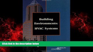 Popular Book Building Environments: HVAC Systems