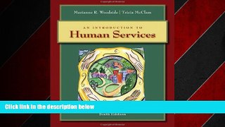 Online eBook An Introduction to Human Services