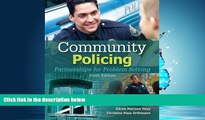 Enjoyed Read Community Policing: Partnerships for Problem Solving