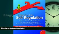 Online eBook Helping Teens Learn Self-Regulation with CD