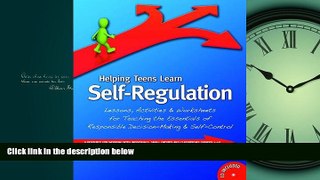 Online eBook Helping Teens Learn Self-Regulation with CD
