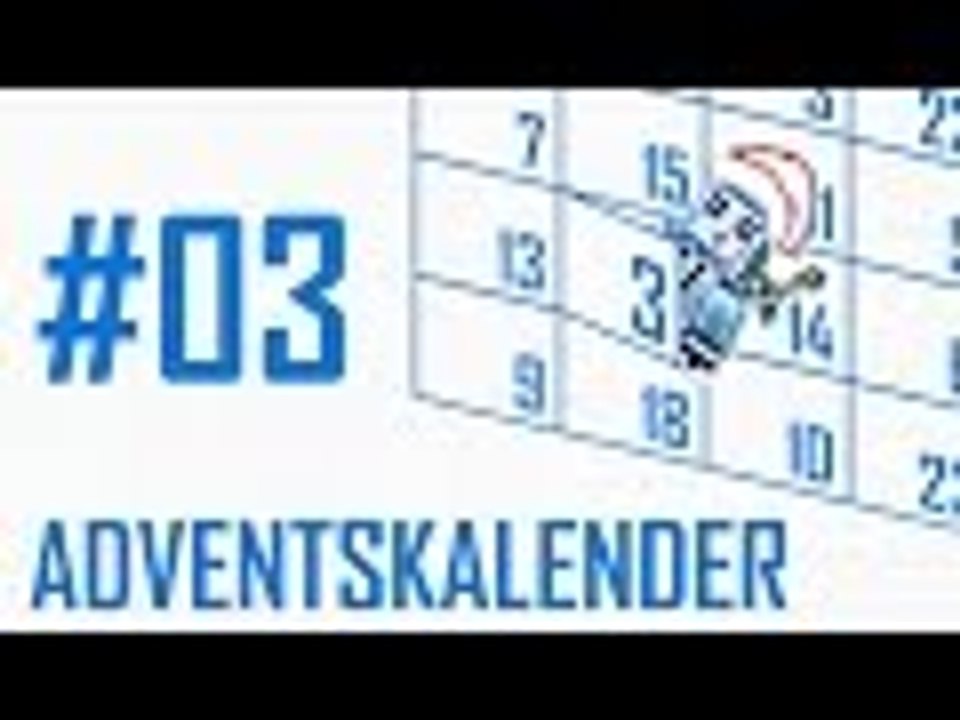 Adventskalender - Türchen Nr. 3 || PapierLP
