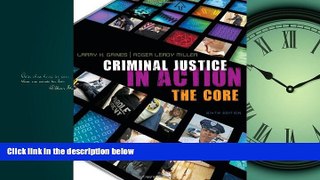 Popular Book Criminal Justice in Action: The Core