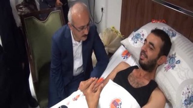 Mersin Bakan Elvan Bu Terör Belasından Kurtulacağız