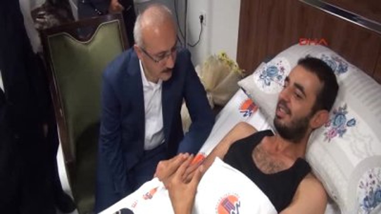 Mersin Bakan Elvan Bu Terör Belasından Kurtulacağız