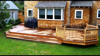 Backyard Deck Designs | Small Deck Designs Backyard