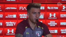 Buffarini vê San Lorenzo como exemplo para volta por cima do São Paulo