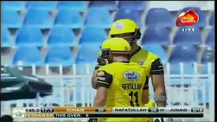 Sohaib Maqsood 50 of 20 Balls, Islamabad v Peshawar  National T20 Cup 2016
