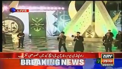 Yaar Yaaro Se Hona juda - Atif Aslam - Ali zafer - Full Video perfromance - Sahir ali Bagga- 2016 -