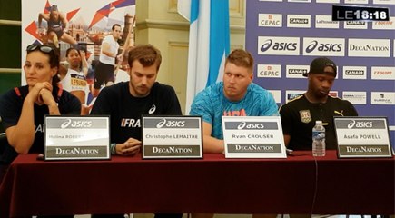 Le 18:18 - Athlétisme : les médaillés de Rio débarquent à Marseille