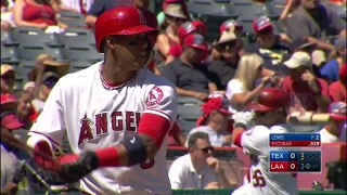 9-11-16 - Simmons, Weaver lead Angels to 3-2 victory