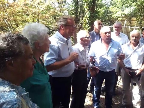 Lancement du sentier des découvreurs de Lascaux