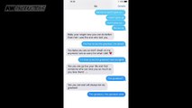 PRANKING CHEATING EX with SIA 'The Greatest' Lyrics Feat. Kendrick Lamar - Song Lyric Text Prank