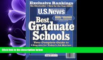 behold  Best Graduate Schools 2002