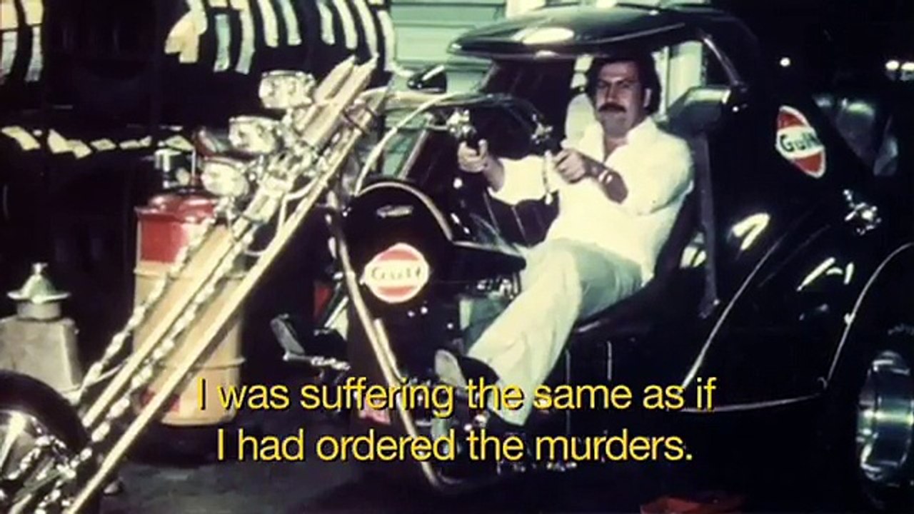 Pablo Escobar - Sebastian Marroquin - Sins of My Father - Vidéo Dailymotion