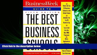 behold  Business Week Guide to the Best Business Schools