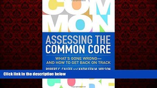 Enjoyed Read Assessing the Common Core: What s Gone Wrong--and How to Get Back on Track