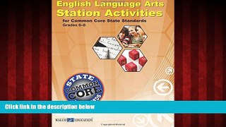 Enjoyed Read English Language Arts Station Activities for Common Core State Standards, Grades 6-8
