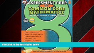 Enjoyed Read Assessment Prep for Common Core Mathematics, Grade 8