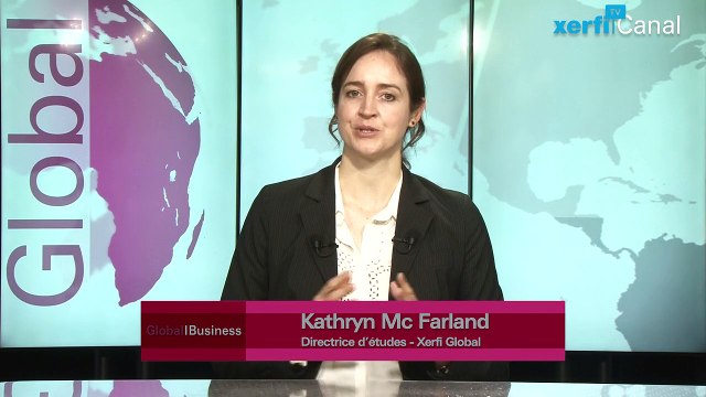 Kathryn McFarland, Le marché mondial des parfums et cosmétiques