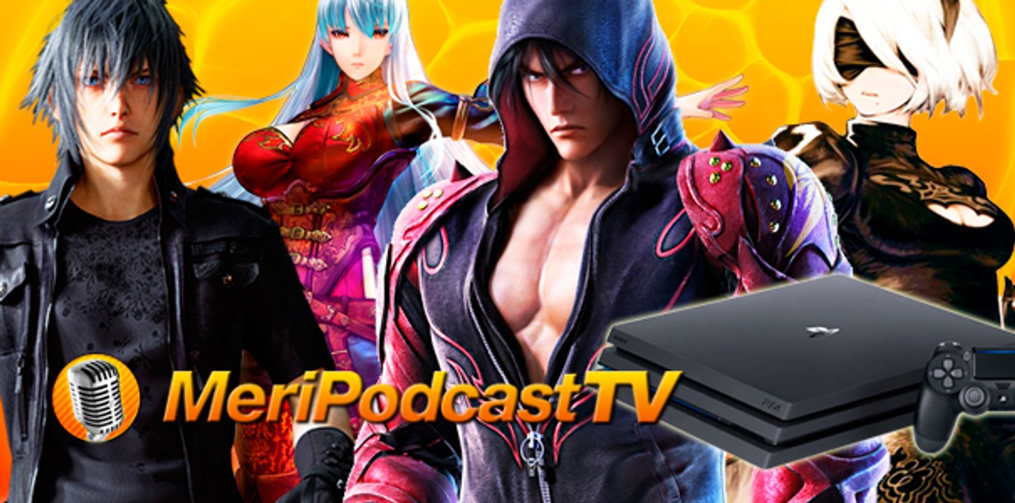 MeriPodcast TV 10x01: PlayStation 4 PRO, Super Mario RUN y Tokyo Game Show