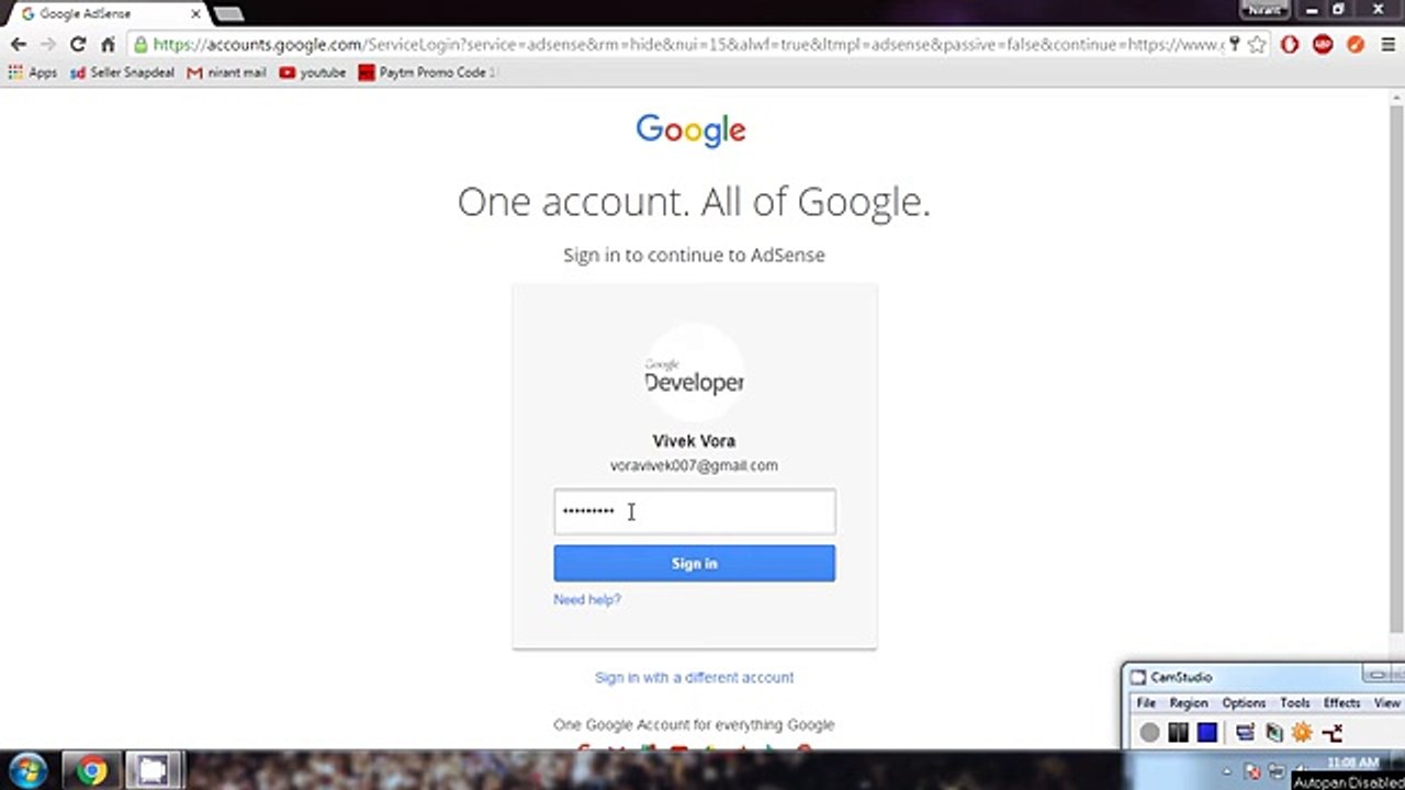 how to show your saved password_dotted password in chrome and other very easy just 5 second - YouTube