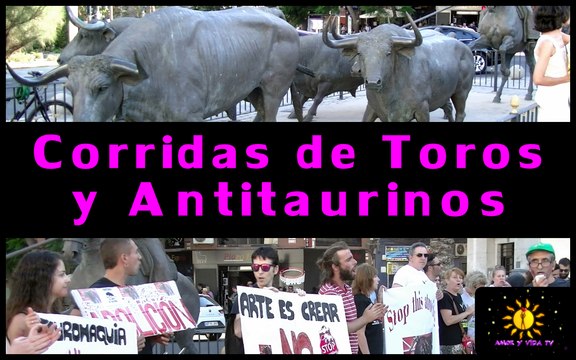 Corridas de toros y antitaurinos