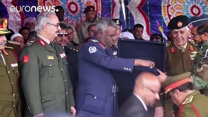 Лівійська національна армія взяла під контроль усі порти "нафтового півмісяця" Лівії