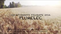 Championnats d'Europe à Plumelec 2016 - Le Teaser des Championnats d'Europe du 14 au 18 septembre à Plumelec