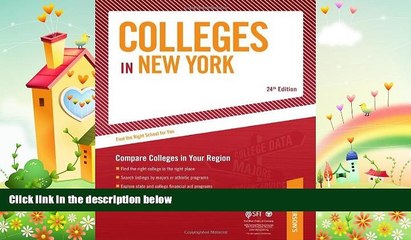 Download Video: complete  Colleges in New York: Compare Colleges in Your Region (Peterson s Colleges in New York)